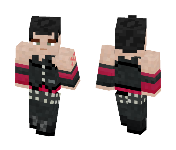 Rammstein - Richard Kurpse - Male Minecraft Skins - image 1