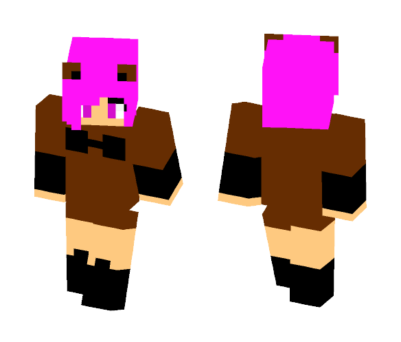 FNAR Ruby {Lola} - Female Minecraft Skins - image 1