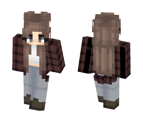 country girl - Girl Minecraft Skins - image 1