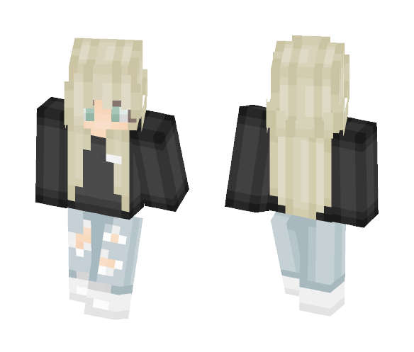 Thought - Female Minecraft Skins - image 1