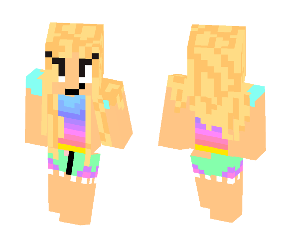 rabbel - Female Minecraft Skins - image 1