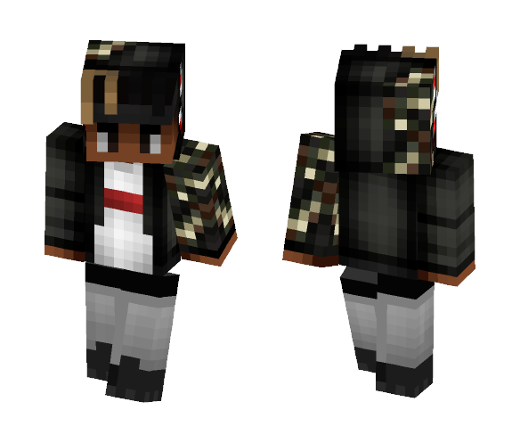 xxxtentacion - Male Minecraft Skins - image 1
