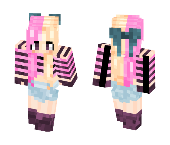 Cute Girl - Cute Girls Minecraft Skins - image 1