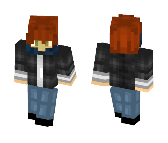 Djfjfkeldmdn - Male Minecraft Skins - image 1