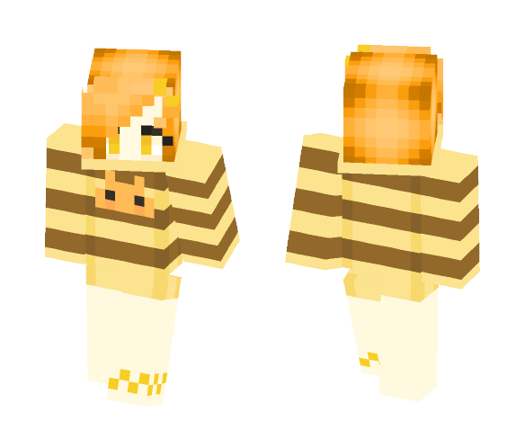 Kitty - Female Minecraft Skins - image 1