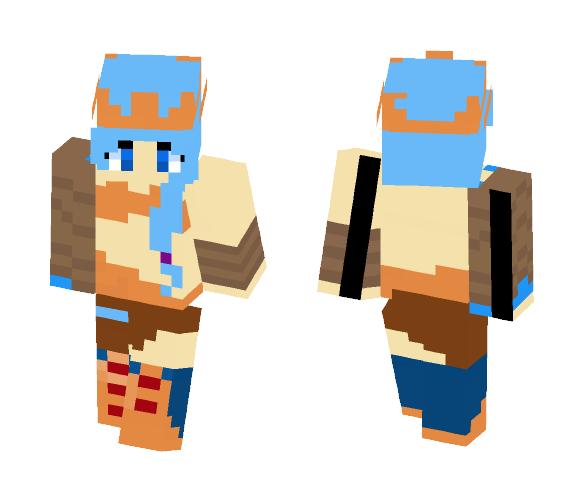 Worth It --- Ultrabobt - Female Minecraft Skins - image 1