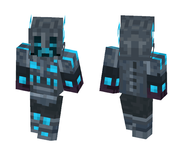 Korblox Worrior - Male Minecraft Skins - image 1