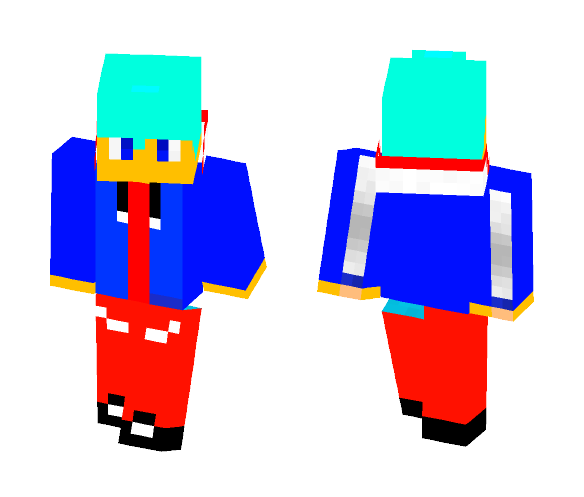 High school Weirdo - Male Minecraft Skins - image 1