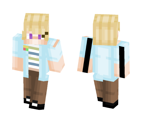 Yoosung Kim - Male Minecraft Skins - image 1