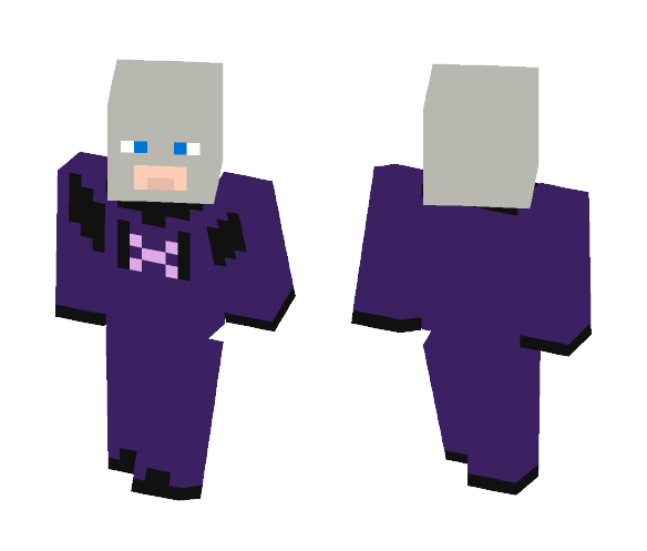 Hawk Moth (Miraculous) - Male Minecraft Skins - image 1