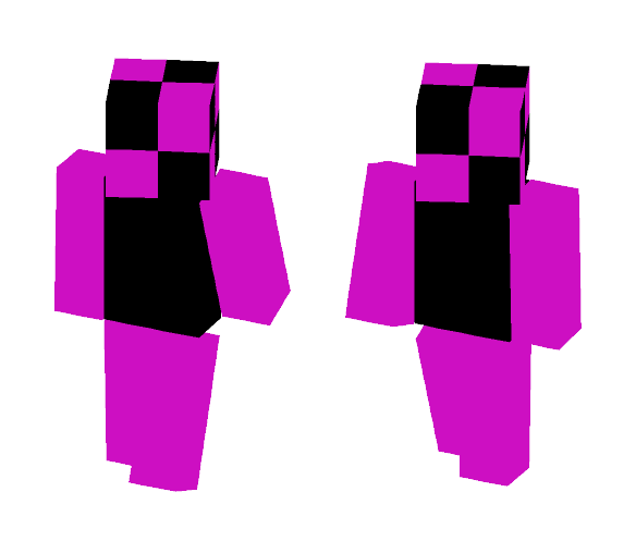 Download Free Glitched Block Skin for Minecraft image 1 Glitched Block - Other Minecraft Skins - image 1