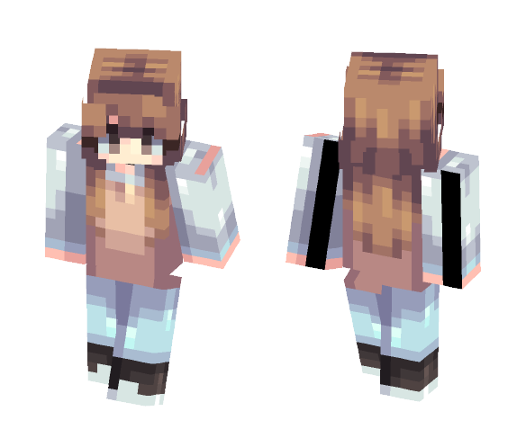 dreamcast - Female Minecraft Skins - image 1