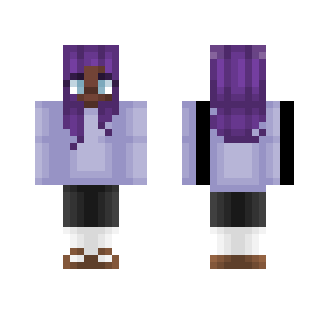 Lilac Firestone -- Fan Skin - Female Minecraft Skins - image 2