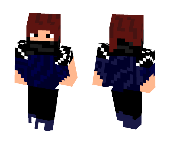 Hmmm?? - Male Minecraft Skins - image 1