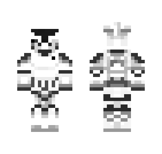 Phase I clone trooper - Male Minecraft Skins - image 2