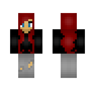 Edgy Red Girl