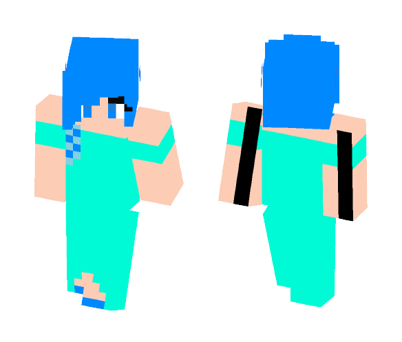 Girl - Winter - Girl Minecraft Skins - image 1