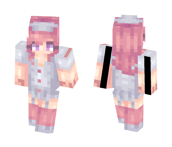 Yandere Simulator - Muja Kina - Female Minecraft Skins - image 1