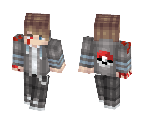 My new skin! :3 - Male Minecraft Skins - image 1