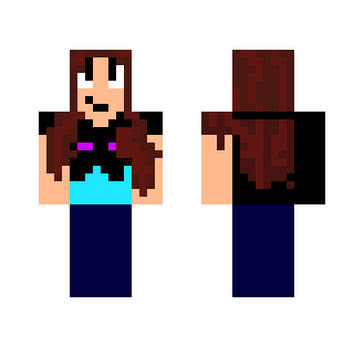 killed enderman girl