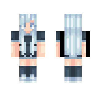 Frost Bite - Female Minecraft Skins - image 2