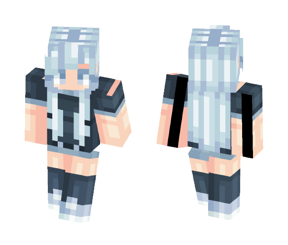 Frost Bite - Female Minecraft Skins - image 1