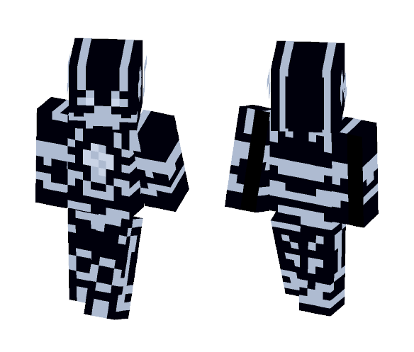 Future Flash New 52 - Comics Minecraft Skins - image 1