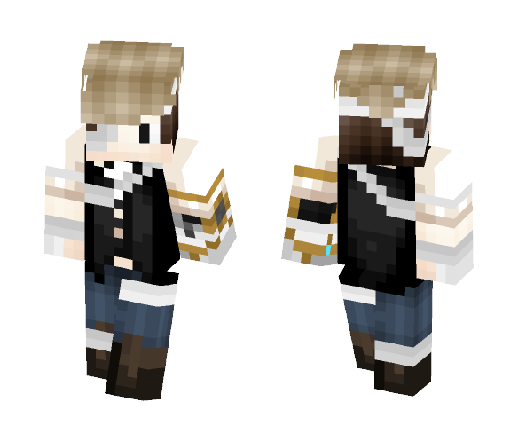 Download Free Thaddeus Skin for Minecraft image 1 Thaddeus - Male Minecraft Skins - image 1