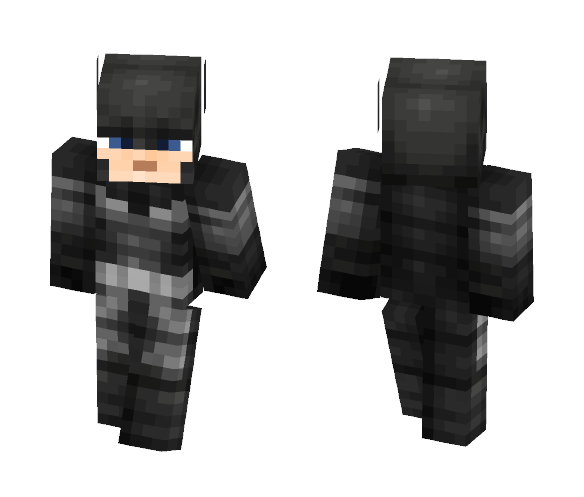 Injustice 2 Batman (Jim Lee) - Batman Minecraft Skins - image 1