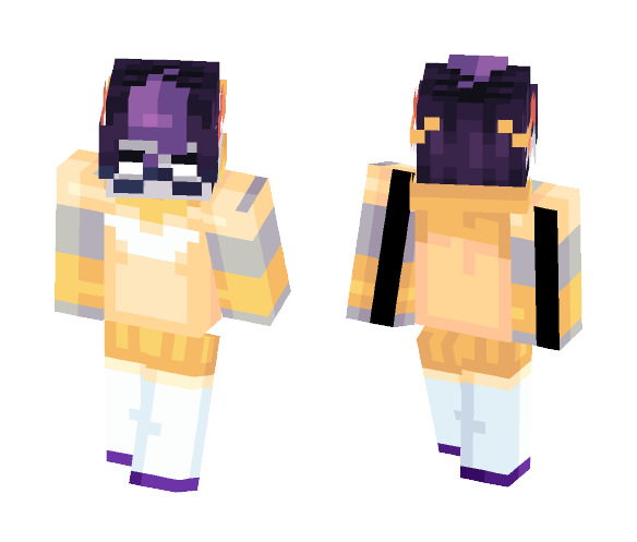 The Prince Of Hope ERIDAN AMPURRRA - Male Minecraft Skins - image 1