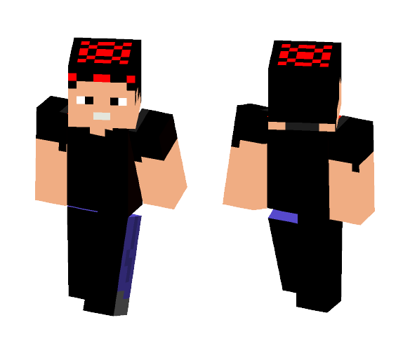 Evil - Male Minecraft Skins - image 1