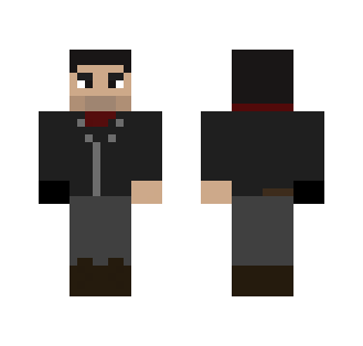 The Walking Dead - Negan - Male Minecraft Skins - image 2