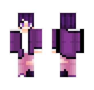 Amethyst Sky -- Contest Entry - Other Minecraft Skins - image 2