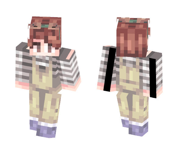 coughmeds gay wall-e gijinka - Male Minecraft Skins - image 1