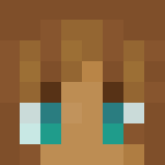 Teal - Female Minecraft Skins - image 3