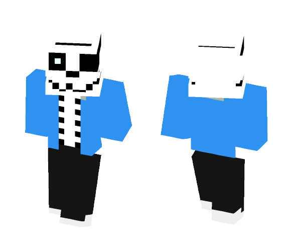 Sans - Interchangeable Minecraft Skins - image 1
