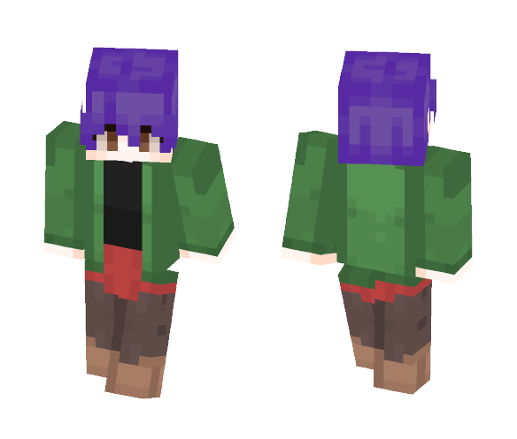 Lynn | Long Gone Days | ~Unwanted - Female Minecraft Skins - image 1