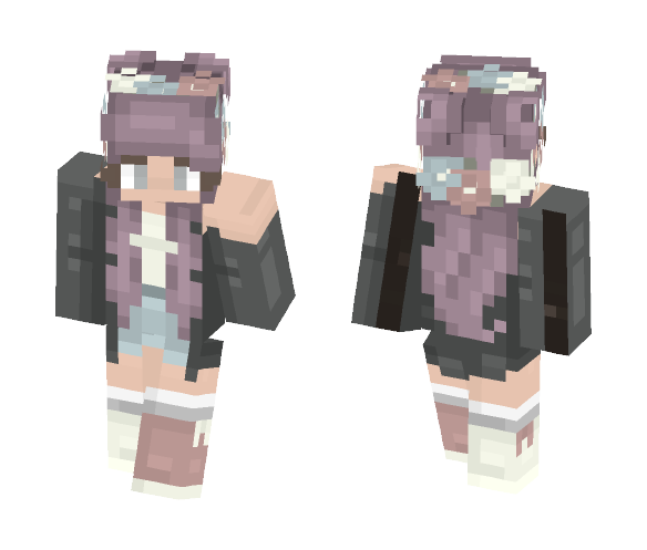 Lavender - Female Minecraft Skins - image 1