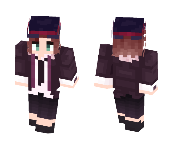 Laito Sakamaki (Mallexia Request) - Male Minecraft Skins - image 1