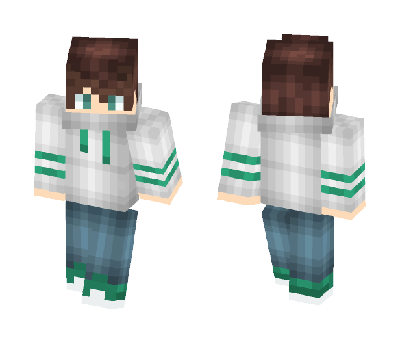 Winter Boy - Boy Minecraft Skins - image 1