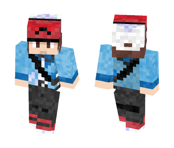 SkyUmbreon (Black) - Male Minecraft Skins - image 1