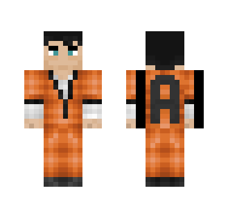 Arkham Asylum Prisoner #1 - Male Minecraft Skins - image 2