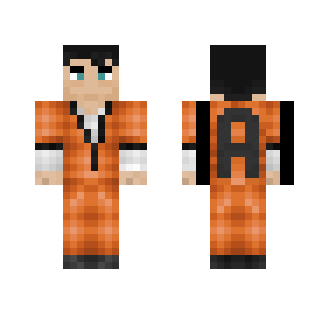 Arkham Asylum Prisoner #1