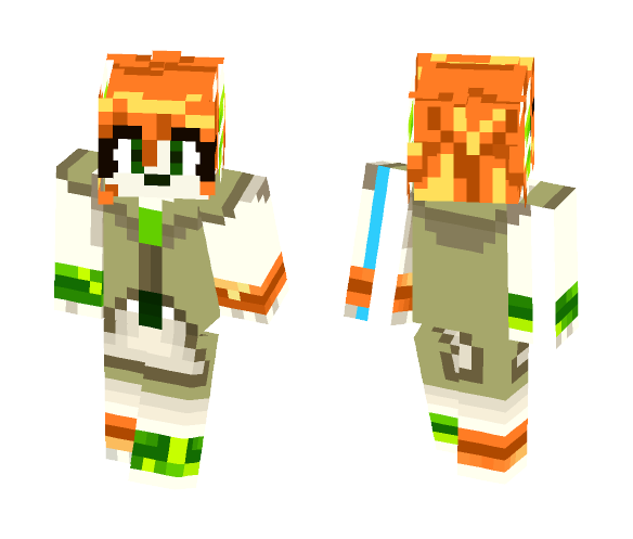 Milla Basset - Female Minecraft Skins - image 1