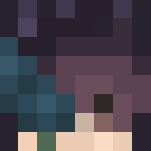 Ombre Flower Girl - Girl Minecraft Skins - image 3