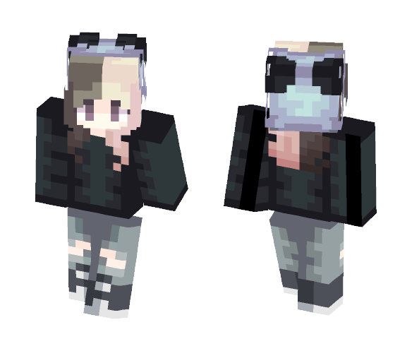 Melanie Martinez? (maybe?) - Female Minecraft Skins - image 1