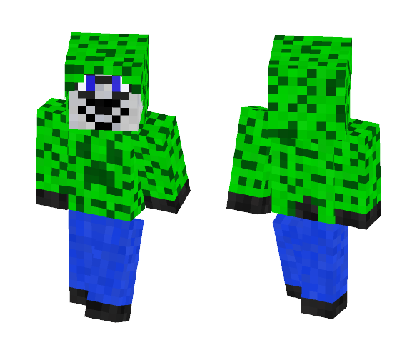 Kenji the Party Panda - Female Minecraft Skins - image 1