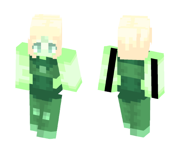 Peridot ^.^ - Interchangeable Minecraft Skins - image 1