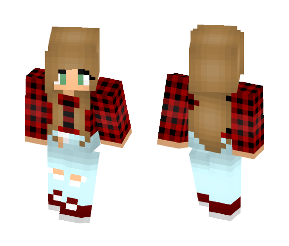 Testing - Female Minecraft Skins - image 1