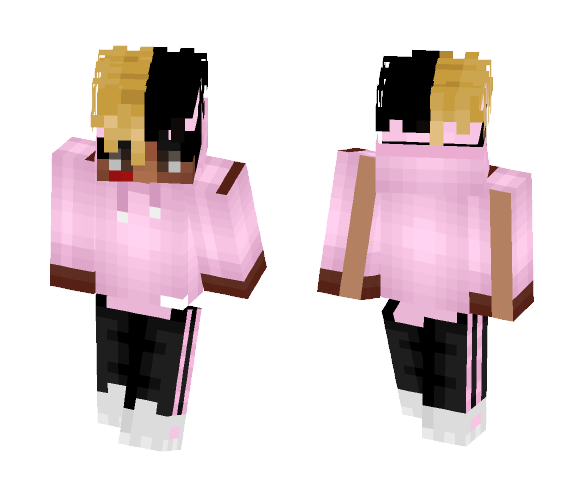 ♡ daddy a.k.a xxxtentacion ♡ - Male Minecraft Skins - image 1